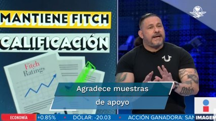 David Páramo anuncia en audio que pronto estará de regreso tras accidente vascular