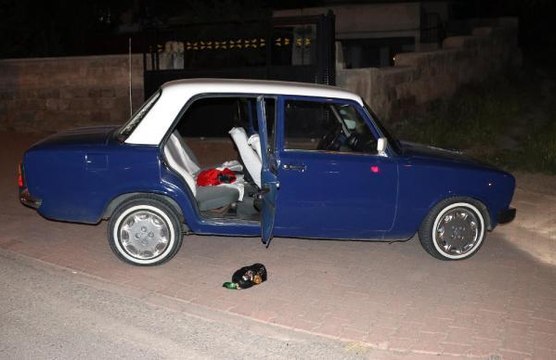 Kayseri'de 'dur' ihtarına uymayan otomobilin alkollü sürücüsü, kovalamacayla yakalandı