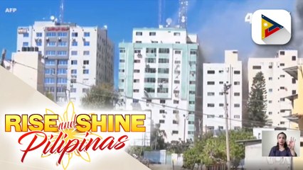 Israel at Hamas, nagkasundo na mag-cease fire matapos ang halos dalawang linggong palitan ng missile