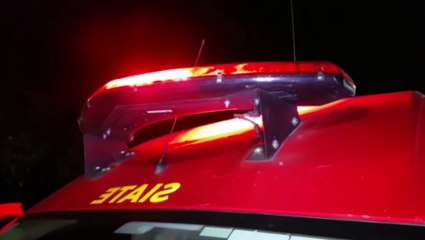 Entregador fica ferido em acidente de trânsito na Avenida Brasil, no Bairro Coqueiral