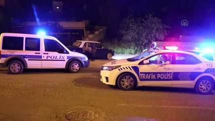 Polisin "dur" ihtarına uymayan sürücünün ehliyetine el konuldu