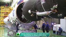 Soyuz- espaçonave que foi usada para levar astronautas ao espaço está à venda