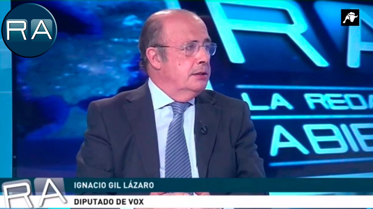 Ignacio Gil Lázaro (VOX) habla sobre la crisis diplomática entre España y Marruecos