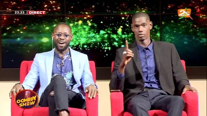 SUIVEZ KEUR BAYE, COLE LAYE...DANS COMEDY SHOW AVEC TAPHA TOURE ET NDIOL | JEUDI 20 MAI 2021