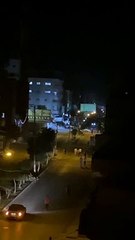 Celebração do cessar-fogo na Cidade de Gaza