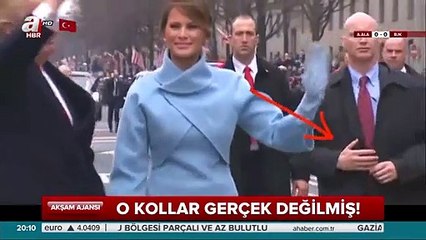 Trump'a ilginç koruma yöntemi!