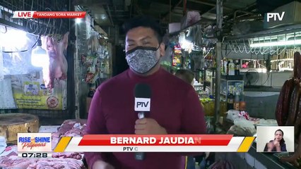 BANTAY PRESYO | Presyo ng mga pangunahing bilihin sa Tandang Sora Market