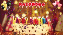 Kacondra birthday song – Happy Birthday to You