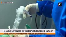 Coronavirus en Paraguay: se acaban las vacunas, hay una ocupación del 100% en camas UTI y preocupa el aumento de jóvenes internados en terapia intensiva