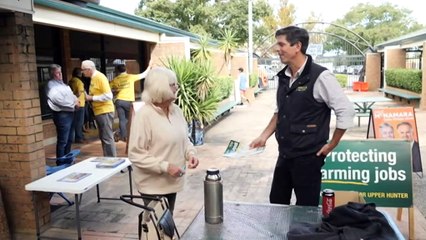 Final day of campaigning for crucial NSW by-election