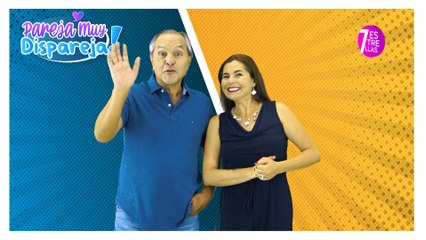 7est-Actores Tatiana Zamora y Gustavo Rojas se reencuentran en el programa de radio Pareja muy Dispareja-200521