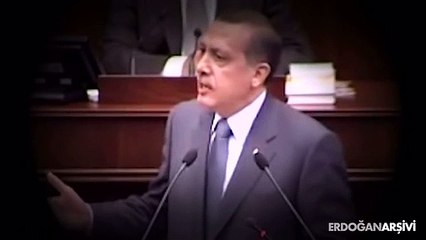 Erdoğan'ın 8 yıl önceki tarihi konuşması