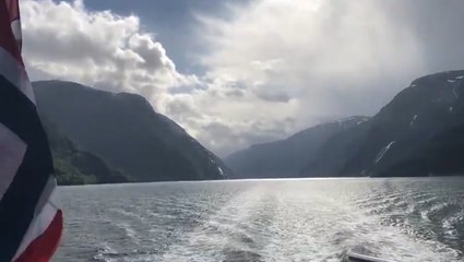 Blue skies and clear waters