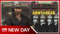 Dave Bautista stars in Netflix zombie heist film 'Army of the dead' | Newday