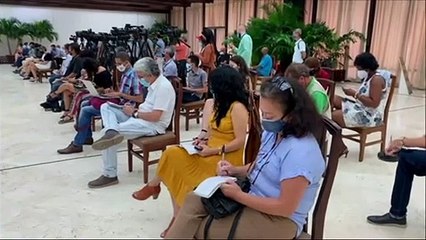Biden no ha movido "un milímetro" su política contra Cuba, denunció La Habana