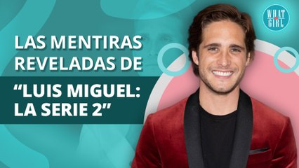 Las mentiras de la segunda temporada de "Luis Miguel: La Serie" | The lies of the second season of "Luis Miguel: The Series"