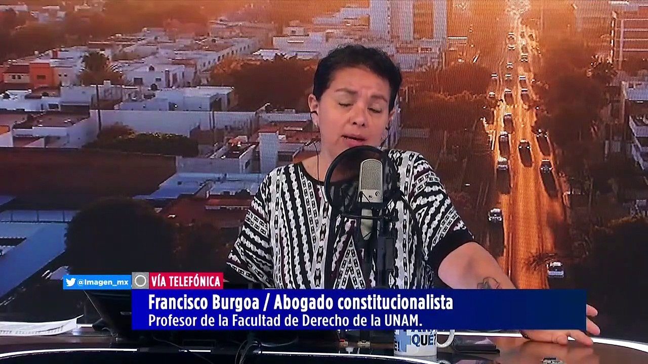 García Cabeza de Vaca no puede ser detenido ya que mantiene su fuero: Francisco Burgoa