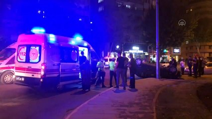 KAHRAMANMARAŞ - Trafik kazasında 4 kişi yaralandı