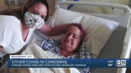 Pandemic keeping some away from doctors, missing key diagnosis