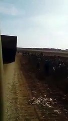 El Bab'da Suriyeli çocuklar Mehmetçiği böyle karşıladı!