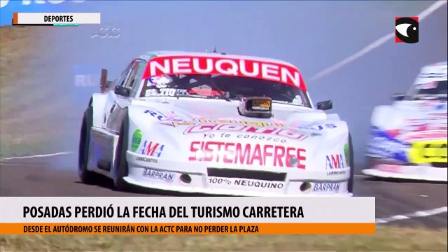 Posadas perdió la fecha del turismo carretera