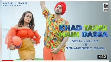 Neha kakkar and Rohan preet New panjabi song_। New panjabi gana 2021_