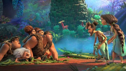 Crood'lar 2: Yeni Bir Çağ Dublajlı Fragman