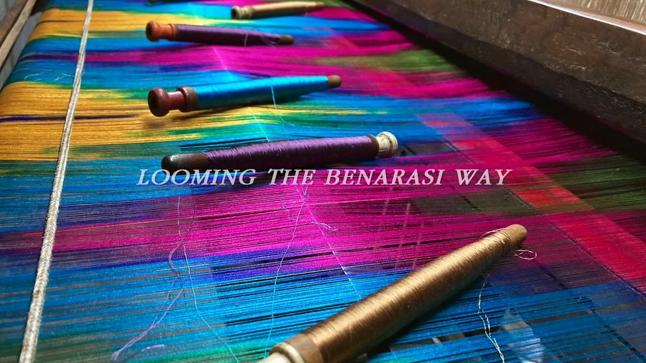 Silk Scarves - Benares Handloom - Fleur de Lys