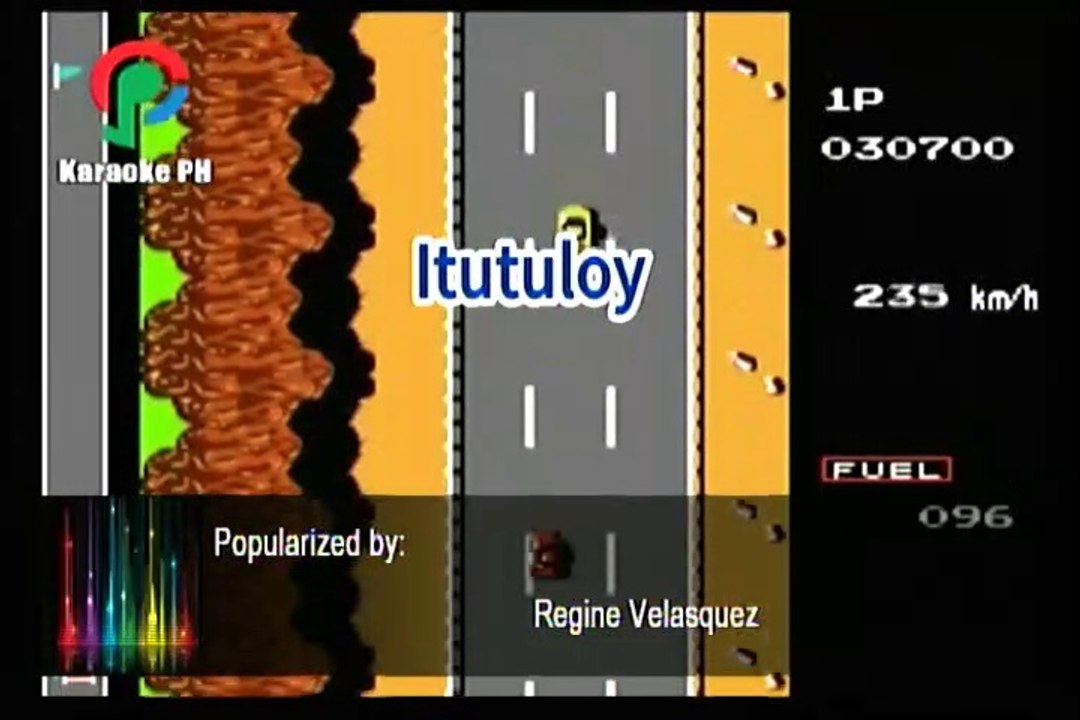 Regine Velasquez Itutuloy Karaoke