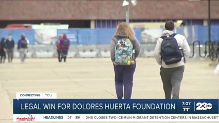 Dolores Huerta Foundation wins case against  against regents of the University of  California
