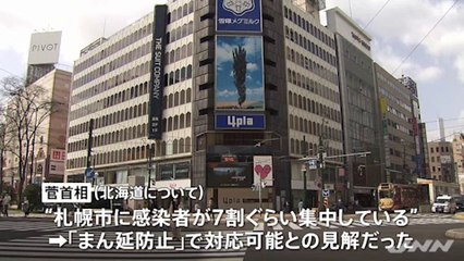 Declaration of emergency to 3 prefectures Prime Minister "Respect the opinions of experts"