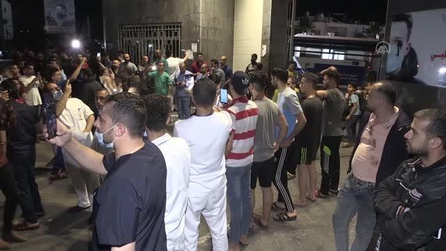 Gazze ve Batı Şeria'daki Filistinli gençlerden ateşkes sevinci