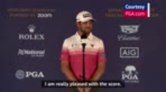 Leader Conners never expected impressive start to PGA Championship