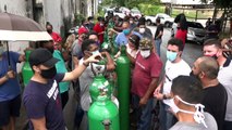 Pazuello isenta governo federal por falta de oxigênio no Amazonas