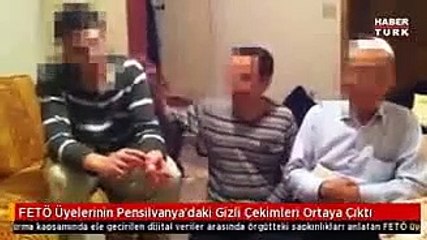 FETO'nun malikanesinden gizli çekim görüntüler ortaya çıktı!