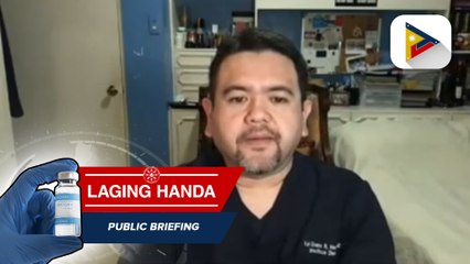 Download Video: Panayam ng PTV kay Philippine Society for Microbiology and Infectious Diseases, Inc. Dr. Karl Henson kaugnay ng kahalagahan ng pagpapabakuna ng maaga kontra COVID-19