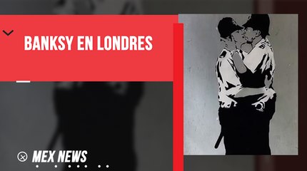 ABRE EXPOSICIÓN "NO AUTORIZADA" DE BANKSY EN LONDRES