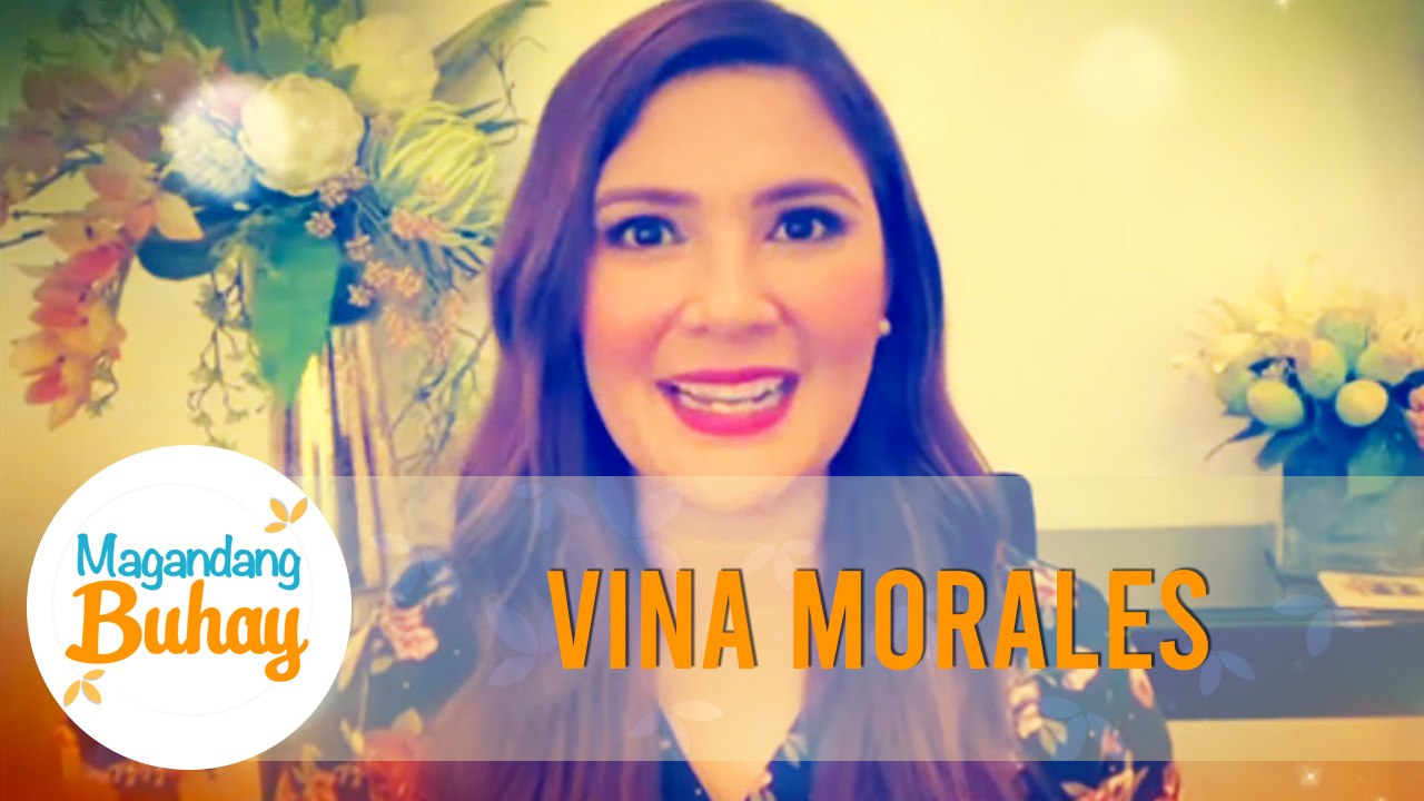 How Vina Morales was discovered | Magandang Buhay