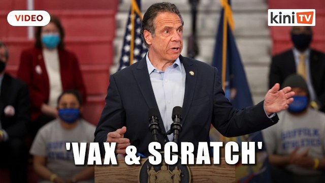'Vax & Scratch' lottery scheme aims to up New York Covid-19 shots