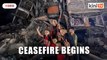 Celebrations in Gaza as Israel, Hamas ceasefire begins