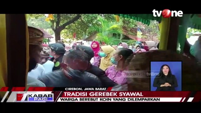 Tradisi Gerebek Syawal di Cirebon