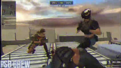 point blank melee aitor oso negro