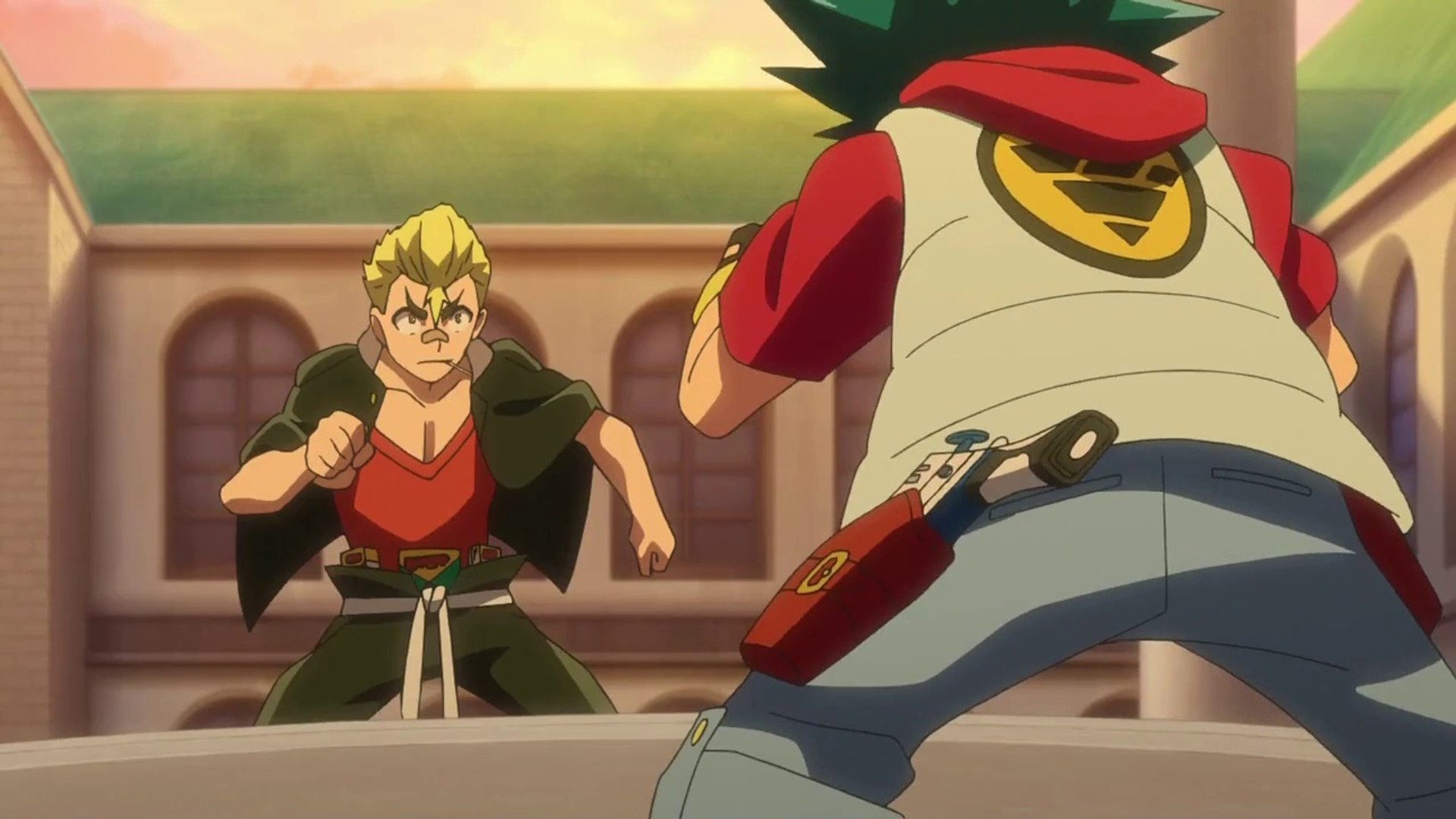 Beyblade Burst Evolution Ep 7 English 