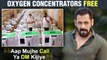 Salman Khan Gives 500 Oxygen Concentrators Free For Covid-19 Emergency | Radhe Box Office Report