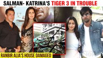 Cyclone Tauktae Damages Salman, Katrina's Tiger 3 Sets, Ranbir Alia House Affected Too