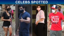 Sonu Sood Greets Media, Khushi Kapoor At Clinic, Malaika Arora With Her Pet | Stars Spotted