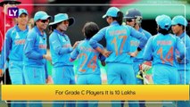 BCCI Announces Annual Player Contracts for Indian Women’s Cricket Team