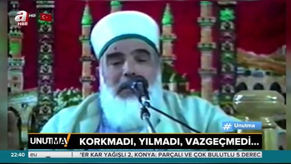 Vefatının 17. yılında "Timurtaş Hoca"
