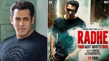 Salman Khan की Radhay बनीं 65  देशों में Apple Tv पर Live होने वाली पहली Bollywood Film | FilmiBeat