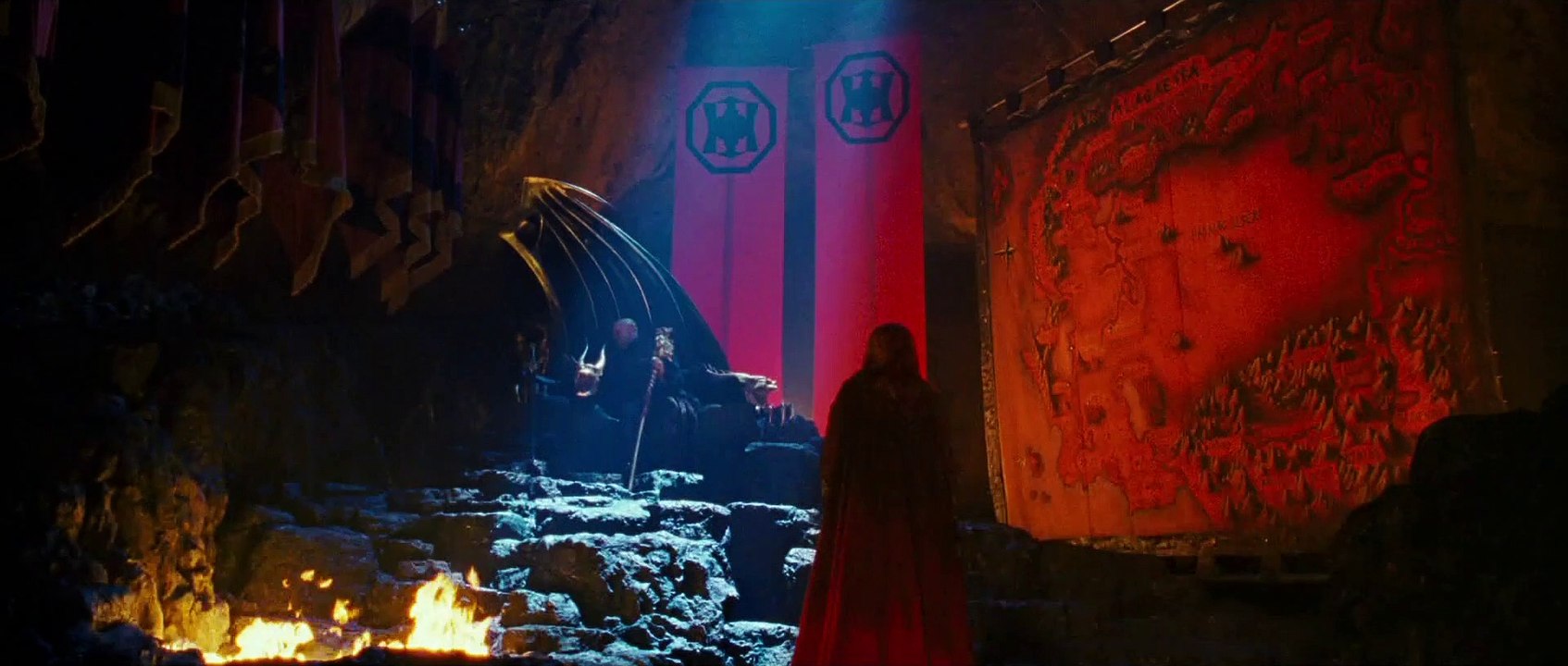 Eragon Movie (2006) - Ed Speleers, Jeremy Irons, Sienna Guillory